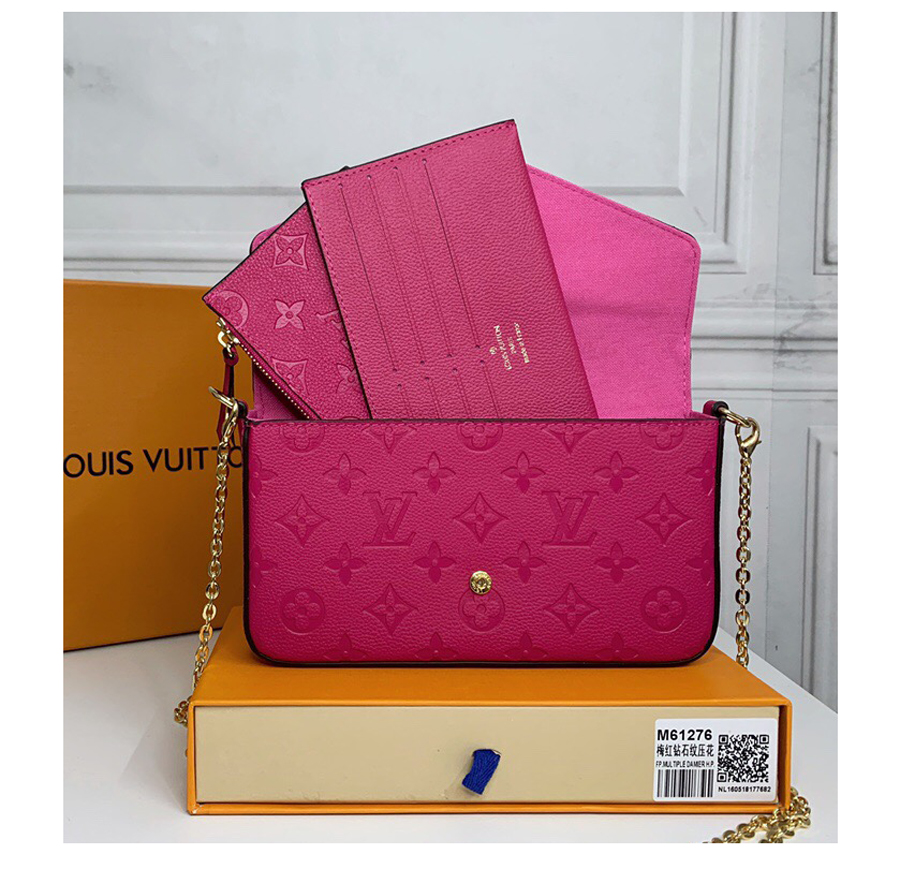 

GGLVLouisVutton YSLVITTON 2021 Designers Luxurys Crossbody Chain Shoulder Bag Handbags Fashion Forward Women Message Bags Purse Wallet