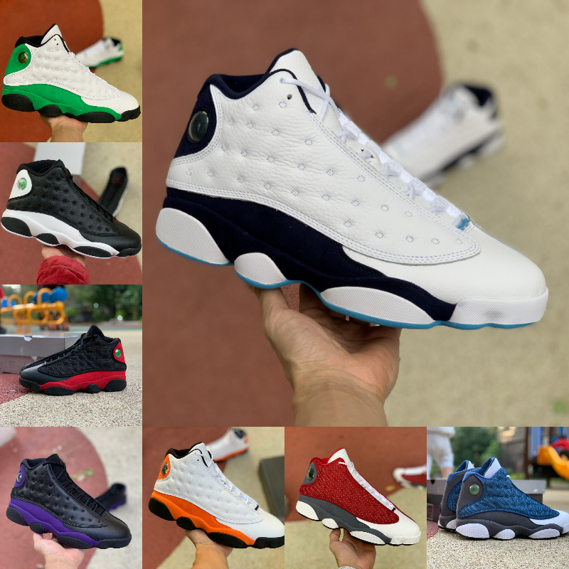 

Jumpman 13 13S Basketball Shoes Mens High Dark Powder Blue Flint Bred Island Green Red Dirty Hyper Royal Starfish He Got Game Black Cat Court Purple Trainer Sneakers, Please contact us