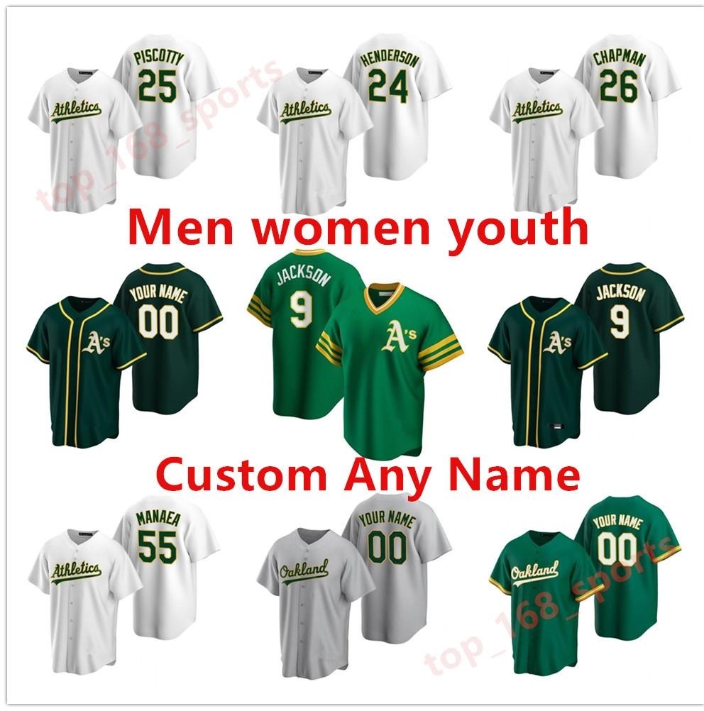 

20 21 Athletic Men Women kids Baseball Jerseys Matt Chapman Khris Davis Marcus Semien Chris Bassitt Tony Kemp Ramon Laureano Chad Pinder, Blue;black