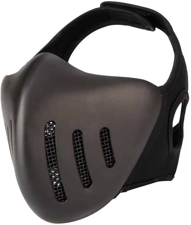 

Tactical Half-face Airsoft Mask for Cosplay CS Games, Multi