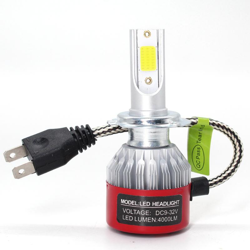 

Car Headlights 9005 9006 9012 880/881 9004 9007 H13 5202 H1H3 H7 H8/H9/H11h4 Headlight Led Bulbs Super Bright Turbo Light Lamp