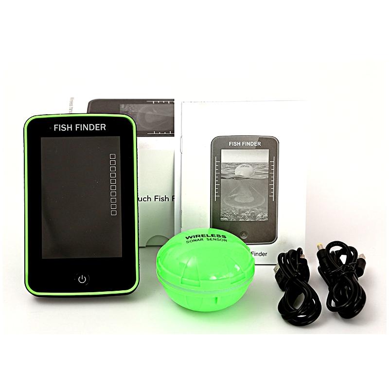 

Fish Finder RTS High Quality 500m Range 50m Depth Portable Sonar Sensor Wireless