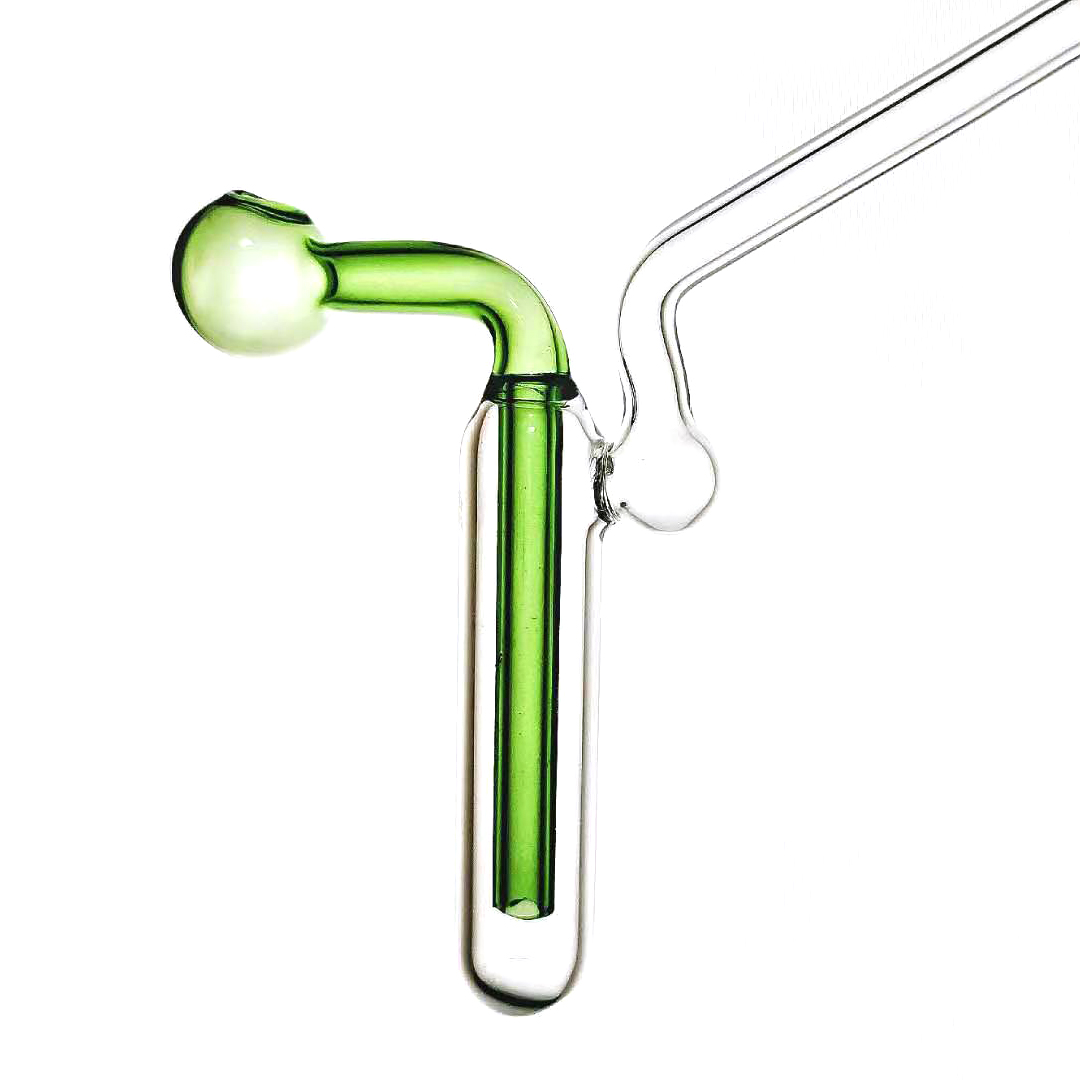 

Green Glass Water Pipe Oil Burner Smoking Tobacco Pipes Mini Recycler Bong Hookah Bongs Thick Heady Dab Rig Small Handmade Bubbler