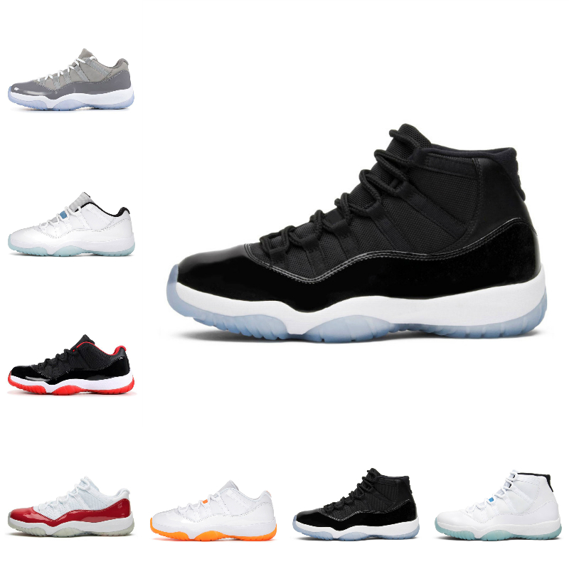 

High Quality Cool Grey 11 11s Basketball Shoes Jubilee 25th Win Like 96 Jumpman Gamma Legend blue Low UNC Bright Citrus Concord Bred Ceremony Space Jam Sneakers, Please contact us