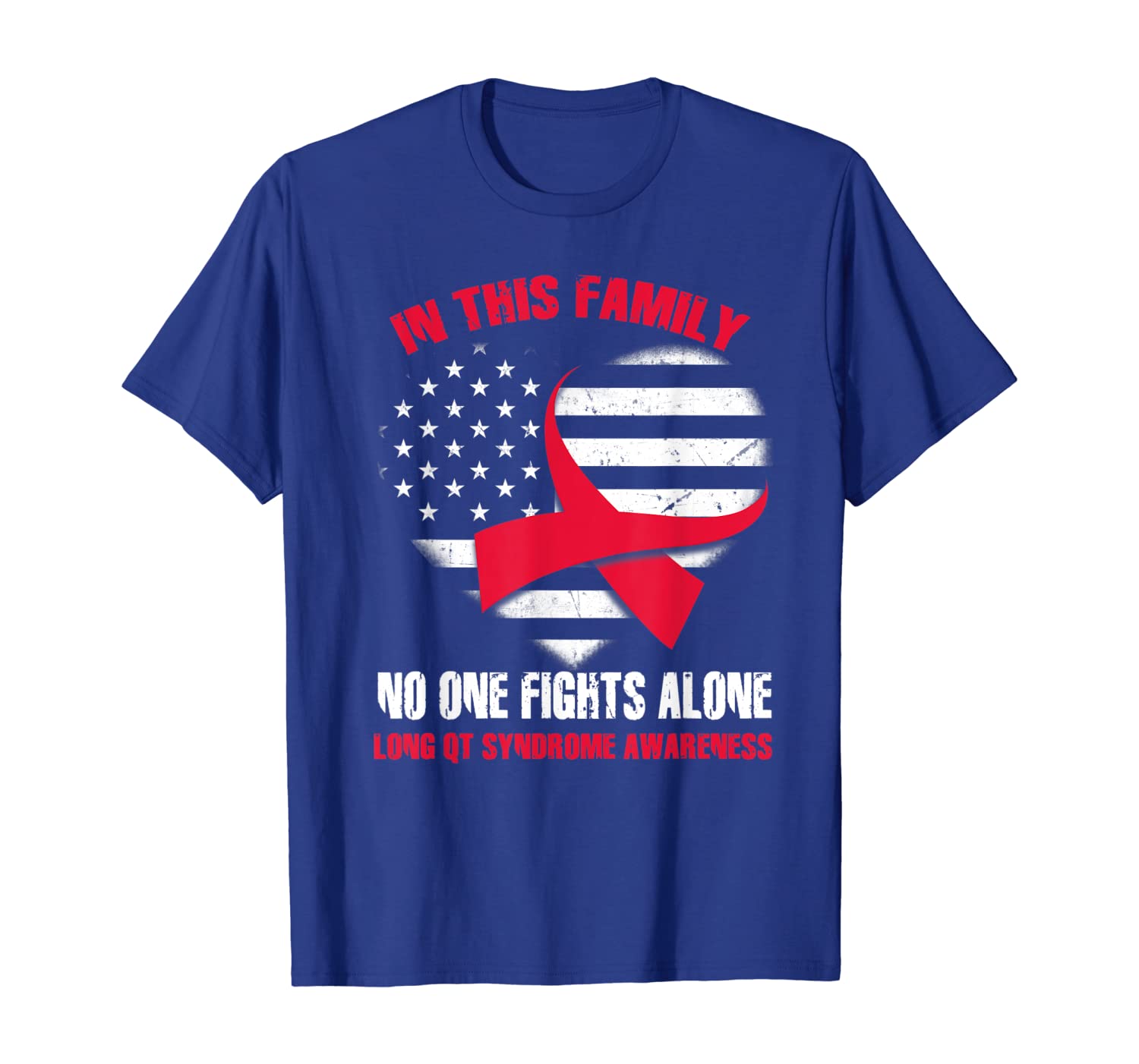 

In this family no ones fights LONG QT SYNDROME alone, White;black