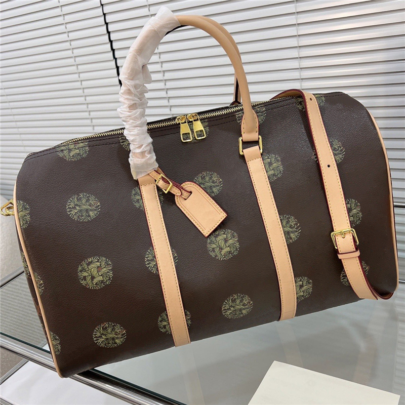 Mode de luxe moderne Designers célèbres Portefeuilles Nouveau grand sac de voyage Cuir de vachette classique durable Zipper Sacs à main Sacs à ba