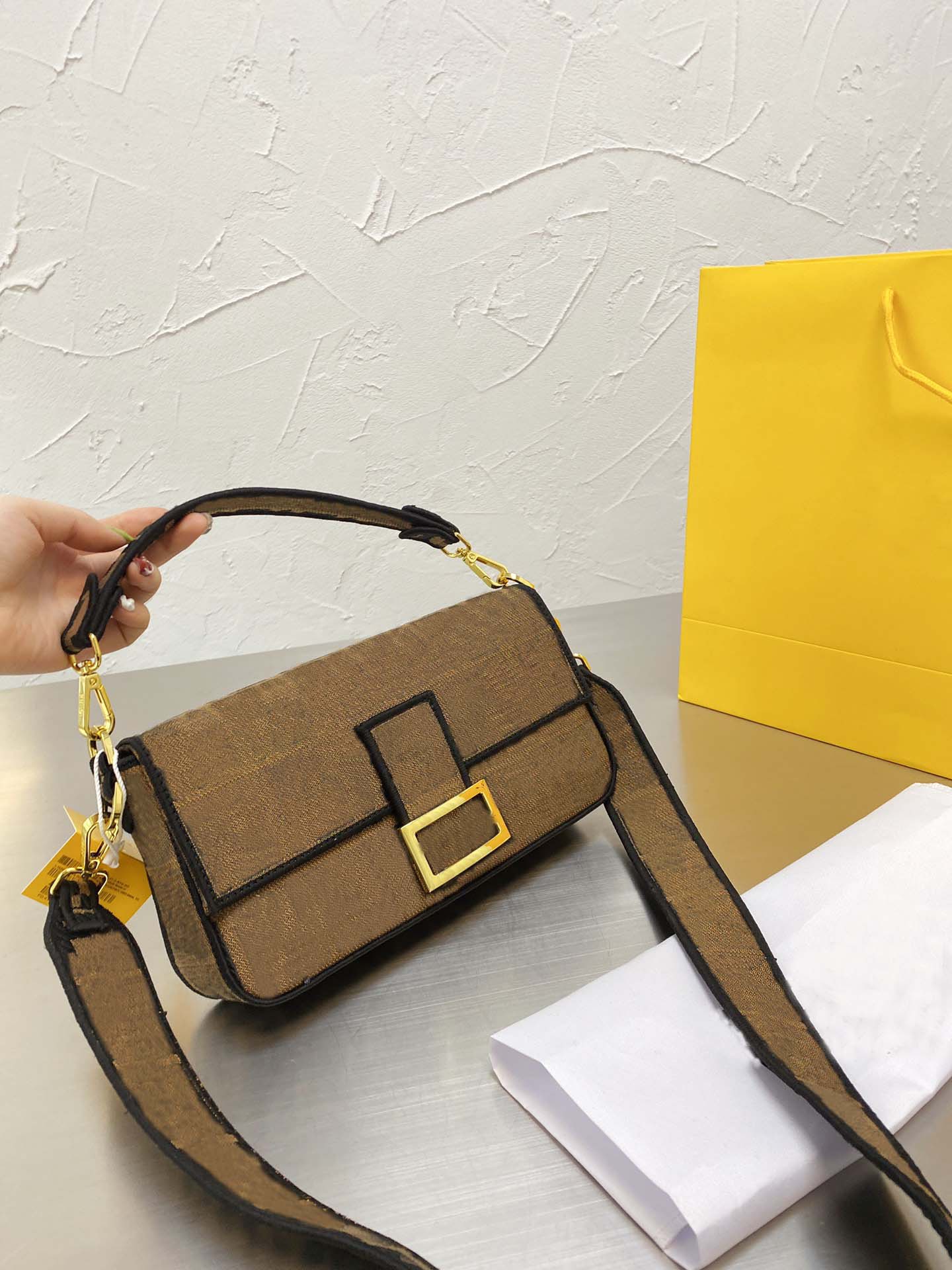 

High Quality Vintage baguette Shoulder Clutch Bag nylon Handbags Bestselling brushed tote Designer Luxury wallet women Crossbody bags Hobo purses, Make up the difference