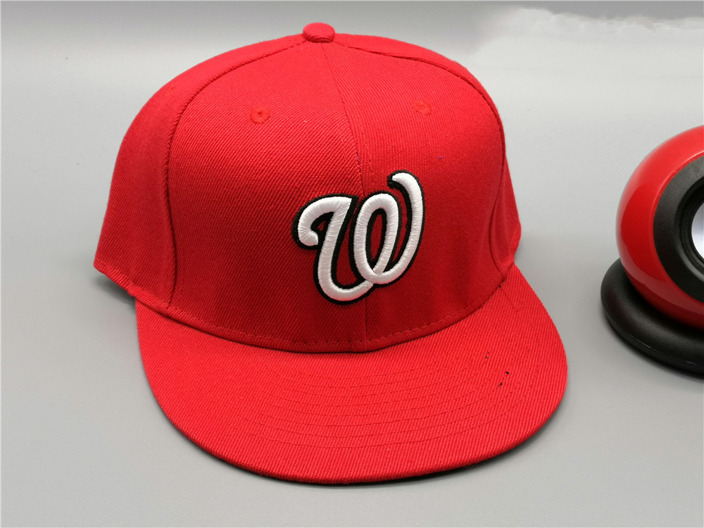 

Top sale ciudad de Washington sombreros carta W fresco Cap béisbol adulto pico plana Gorra ajustada Hip Hop hombres mujeres completa cerrado Hat