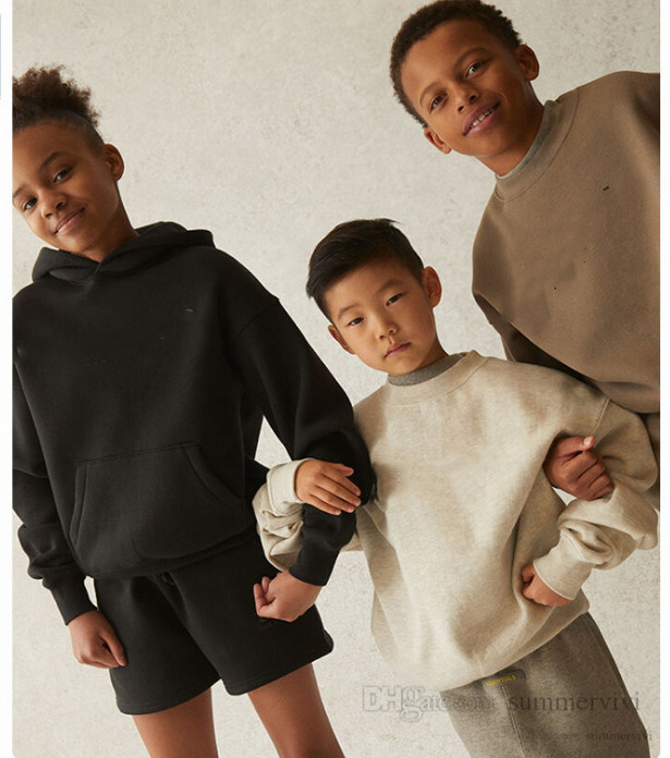 

Designer kids sports sweatshirt boys letter loose casual jumper tops girls round collar long sleeve pullover fashion childrenclothes Q3170, Gray