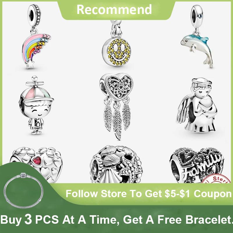 

Other MC Authentic 925 Sterling Silver DIY Jewelry Gift For Anniversary Macaron Color Charms Beads Fit Original Bracelet Berloque