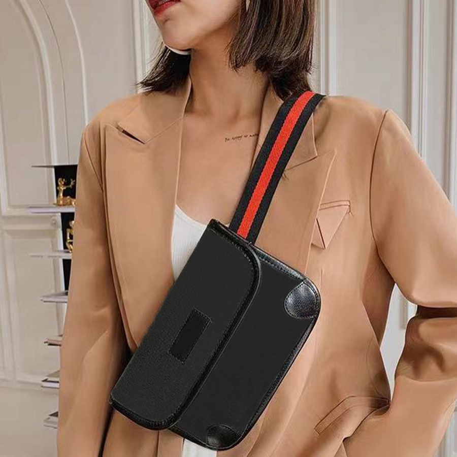 

Luxurys Designers Waistpacks Fashion Waists Bags Bumbag Cross Body Unisex Chest Bagss Nice Styles Women belt bag HQG211