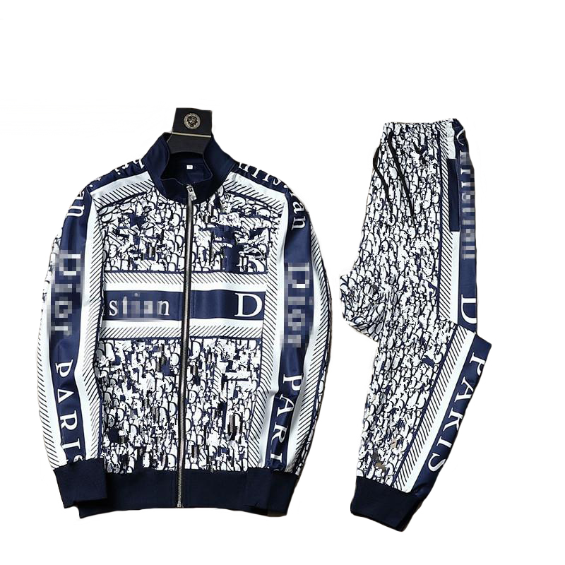 

1111 Men Woemn Tracksuit Jackets Version Spring Autumn Unisex Tracksuits With Letters Side Embroidery Tops+Pants Casual Jacket Sport Suit Asian, Gray