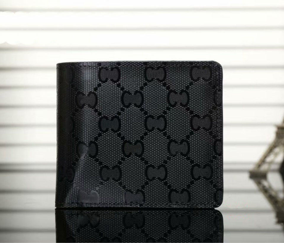 

BAD50 Designer Luxury Mens Wallets Womens Purses Design Credit Card Passport Holders Key Pouch Handbag Leather Bags, Red;black