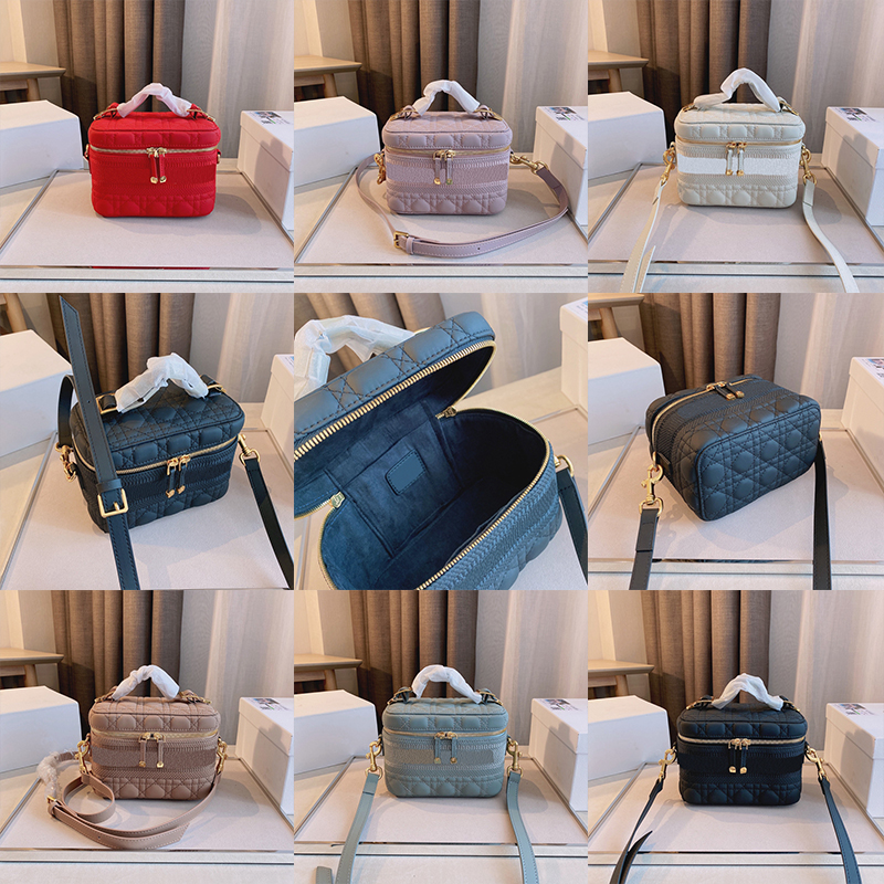 

2021 brand designer make-up bag women's fashion luxury shoulder bags classic retro cross shaped handbag size 19*11*14cm