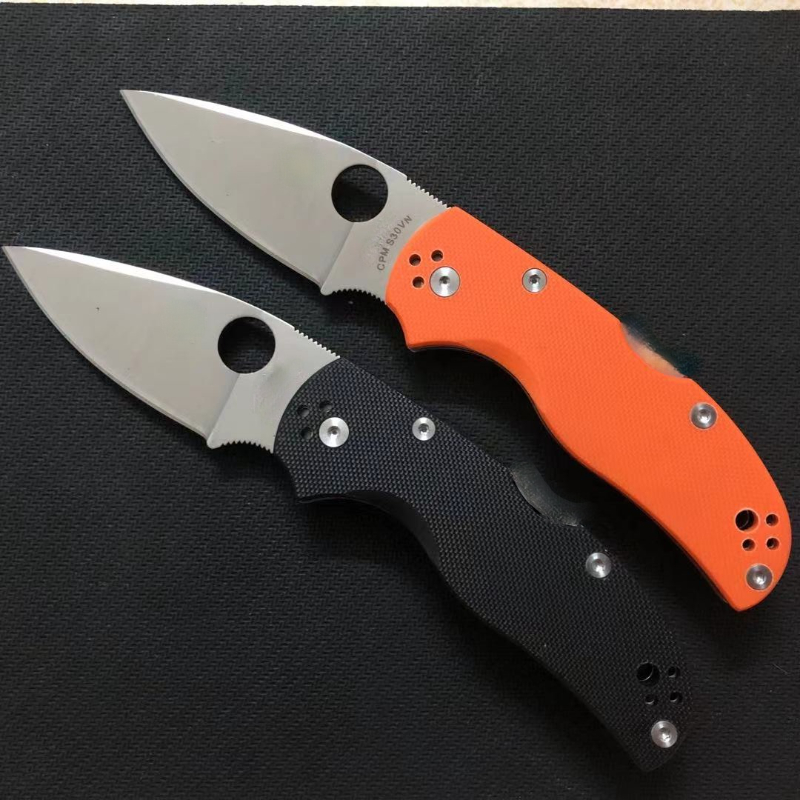 

C41 Quaity Foding Knife G10 Hande with CPM S30VN Bade Pocket Camping Knife EDC hand Toos