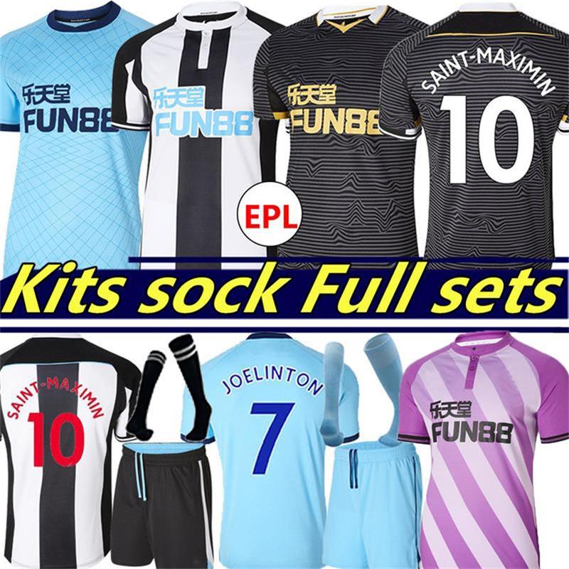 

The Magpies SAINT-MAXIMIN WILSON Soccer Jerseys United WILLOCK SHELVEY ALMIRON 21 22 JOELINTON Football Shirt RITCHIE Longstaff FRASER home third Men + Kids kits, 21 22 gk