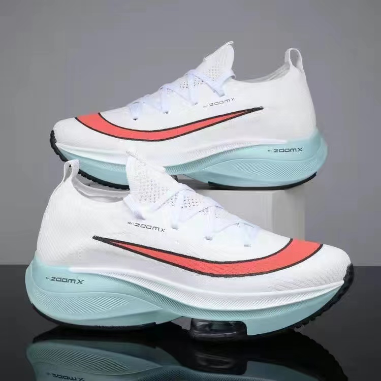 

Men's marathon second-generation ZOOM air cushion breathable running shoes flying line cushioning leisure sports net shoes, Extra shipping