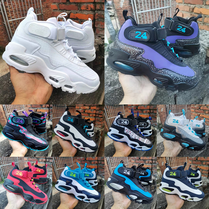 

2022 Penny Hardaway 24 Men Basketball Shoes Sneakers Freshwater Black Laser Crimson Safari Cincinnati Red Varsity Royal Zapatos Trainers, As shown 7