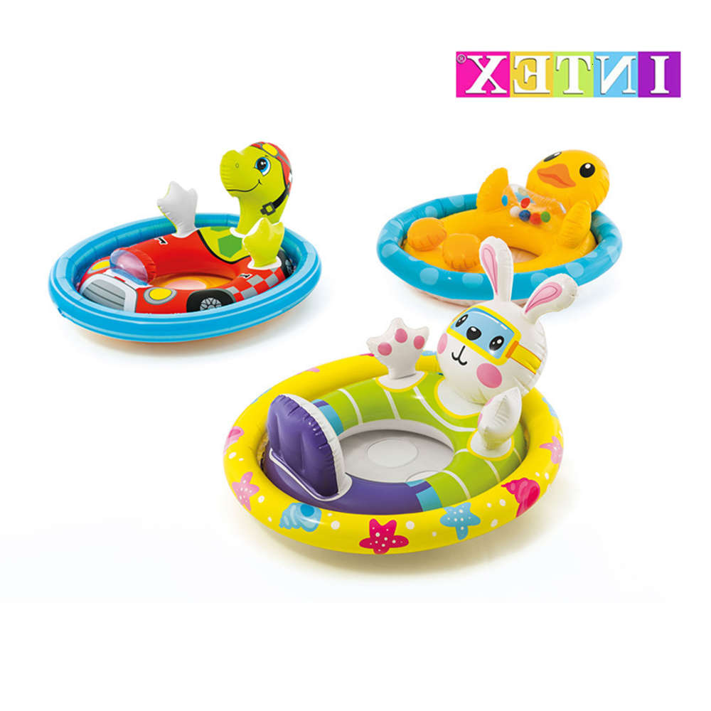

Swimming ring Intex59570 animal model seat baby swimming 3-6 years old sitting circle