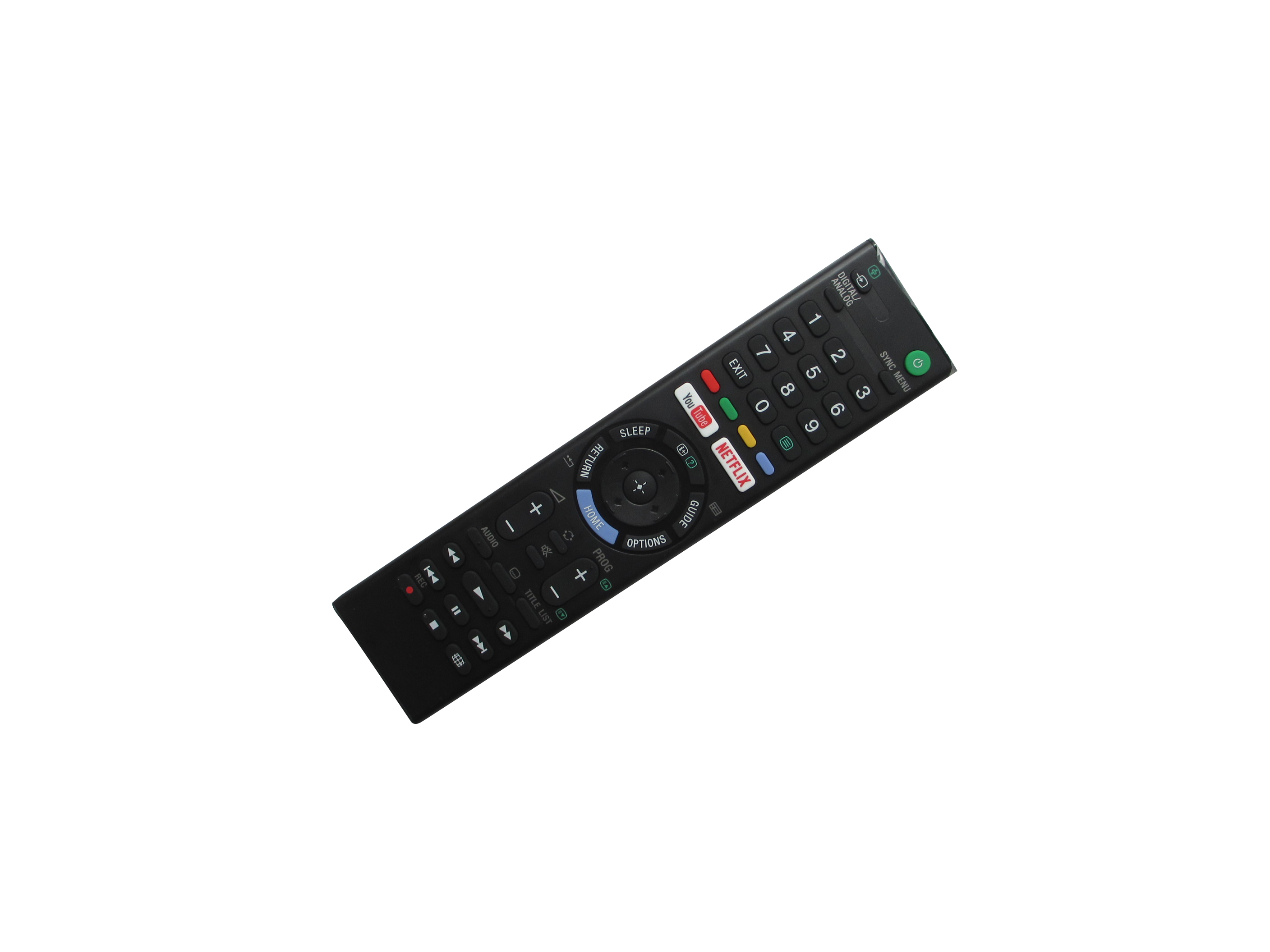 

Remote Control For Sony XBR-43X800D XBR-43X800E XBR-49X800D XBR-49X900E XBR-55X850D XBR-55X850DS XBR-55X850S XBR-55X900E XBR-55X930D XBR-55X950E Bravia LED HDTV TV