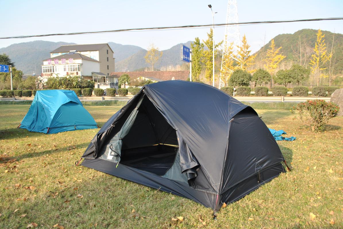 

Tents And Shelters Black Tent,Ultralight 2 Person 20D Silicone Nylon Camping Tent,CZX-435B MSR Hubaba NX Tent With Footprint