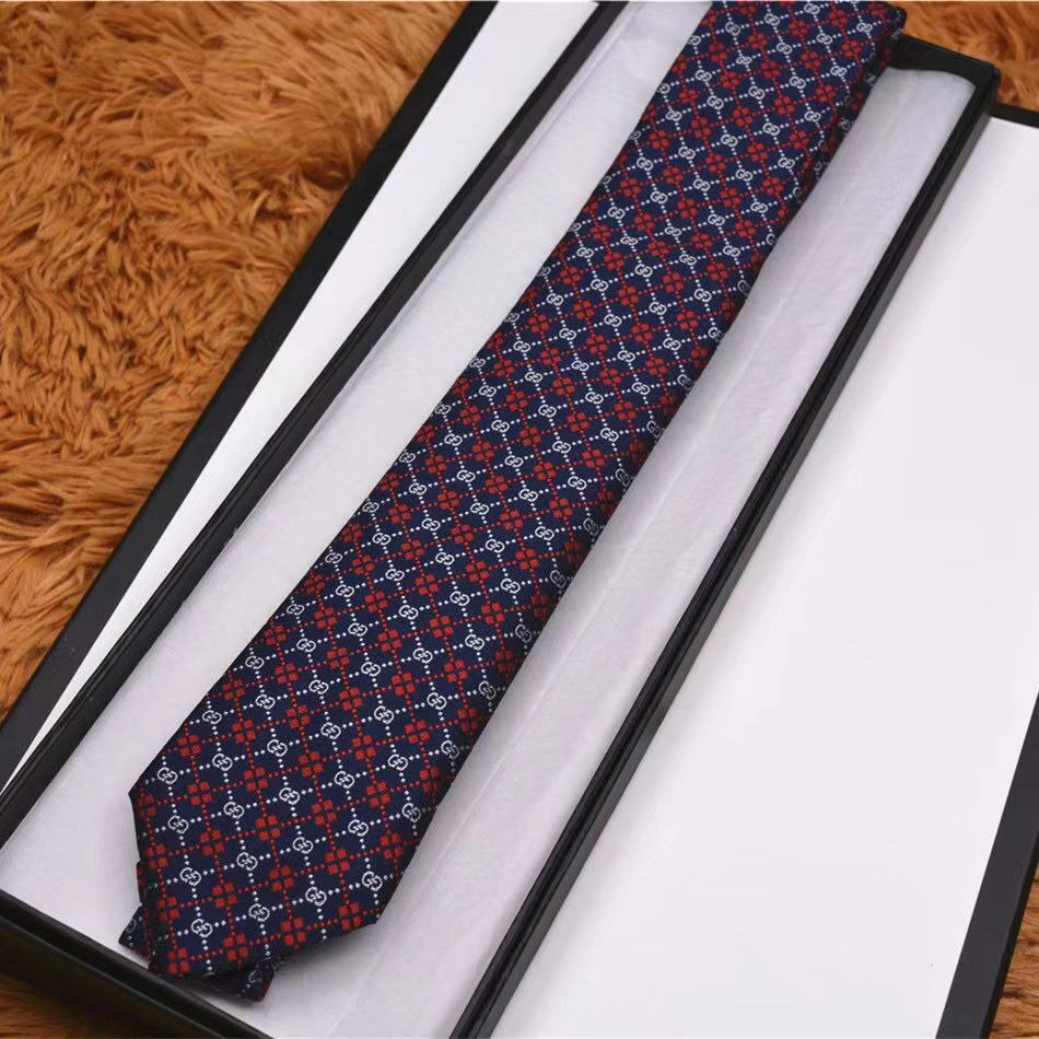 

Mens Ties Brand Man Fashion letter Neckties Slim Necktie Classic Business Wedding party banquet Casual red Tie