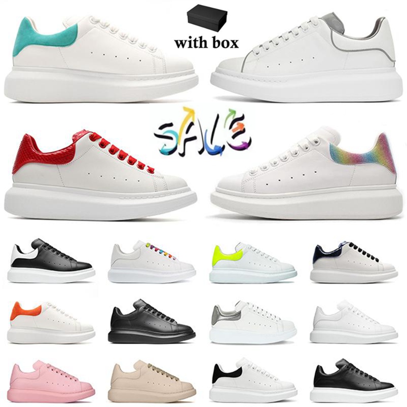 

#SALE# High Quality casual shoes classic lace-up Leather Double height Bottom mix color Trainer Golde Women Man street casuals sneaker trainers, 15