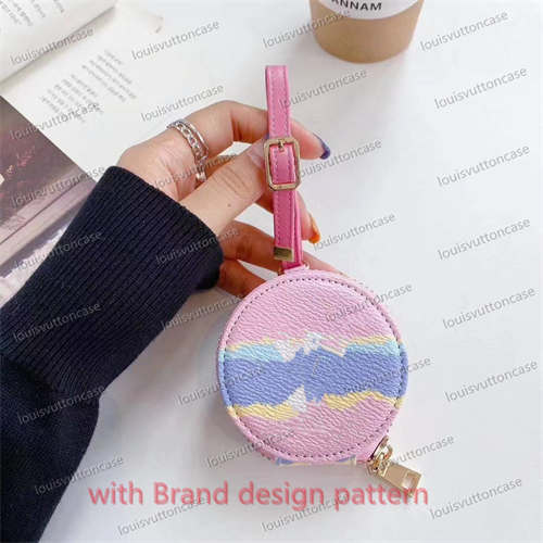 

Top Fashion Headphone Cushions Wireless Case for Airpods 1 2 Pro Chaging Housing Protector Cases Zipper Small Gadgets Jewelry Storage Holder Cover