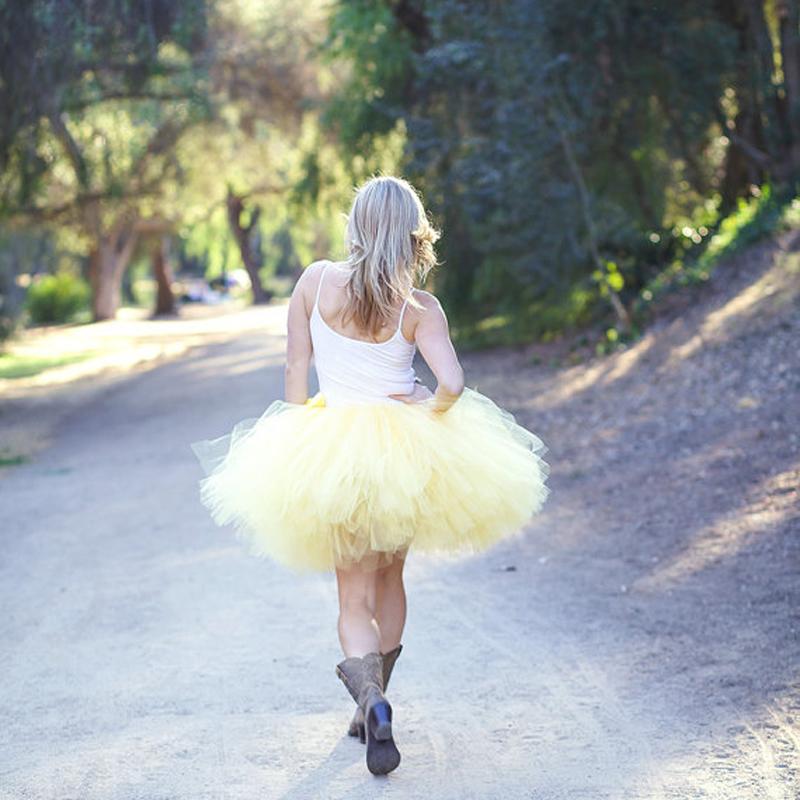 

Skirts Any Color Adult Tutu Skirt 2021 Pretty Country Yellow 50cm Wedding Bridesmaid Sweet Girl Lolita Faldas Mujer Saias Jupe, Burgundy