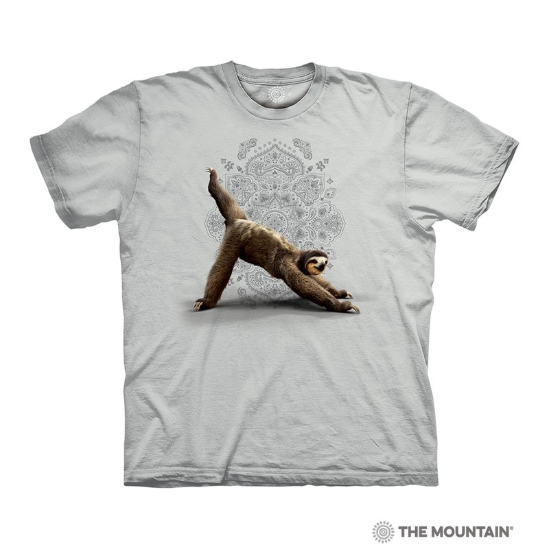 

Sloth Print Men's 3D Printed T-shirt Graphic Optical Illusion Short Sleeve Party Top Streetwear Punk Gothic Crew Neck Summer, White;black