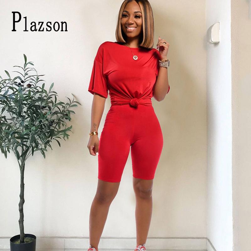 

Women Solid Set Outfits 2 Piece Tracksuit Summer 2021 Sweatsuits Casual Sport Bodycon Two Biker Sets Streetwear Women' Tracksuits, Beige