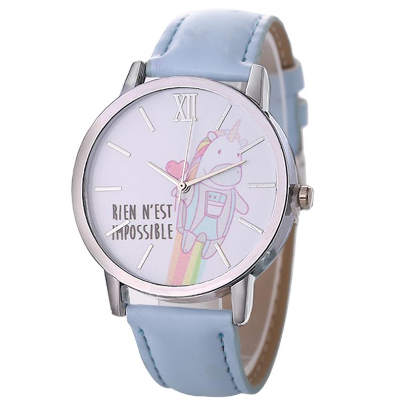 

Wristwatches 64 Women Watch Exquisite Quartz Ladies Watches Montre Femme Waterproof Leather Female Clock Horloges Vrouwen