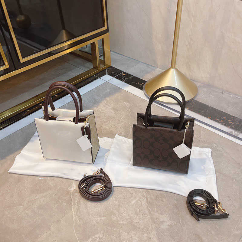 

Totes Designer Bags Handbag Tote Bag handbags Leather High-capacity Evening party Shopping Business occasions Two colors With exquisite packaging size 17-8-17 cm, White