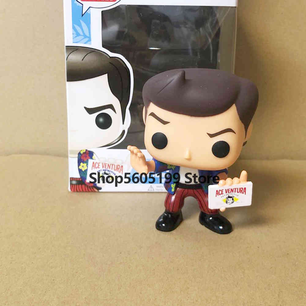 

POP ACE VENTURA #32 with box Vinyl Action Figures PVC Collection figure Toys For birthday Gifts X0503, 32 ace ventura