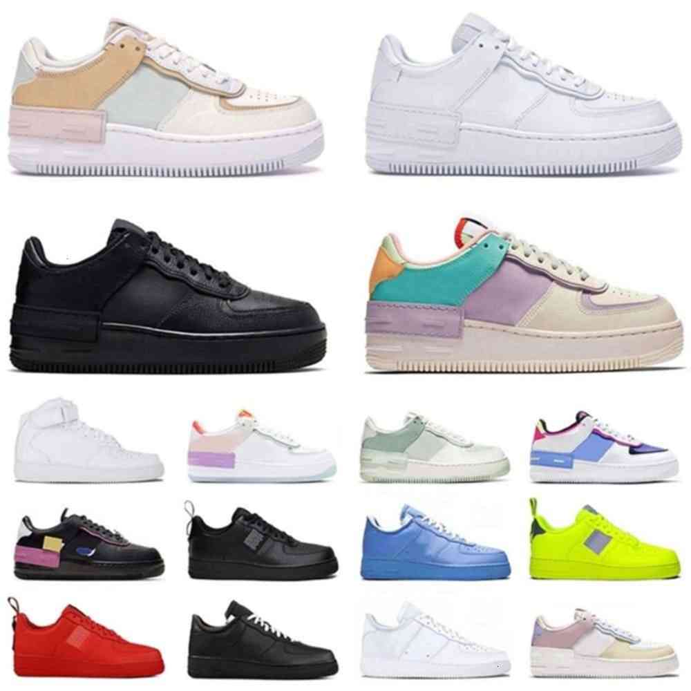 

Shadow Men Women Casual Shoes Dunks 1 White MCA Air MOMA Utility Black Dunk Airforce forces Mens Womens Max Sports Sneakers jamee, A1 36-45 offfwhite mca leather