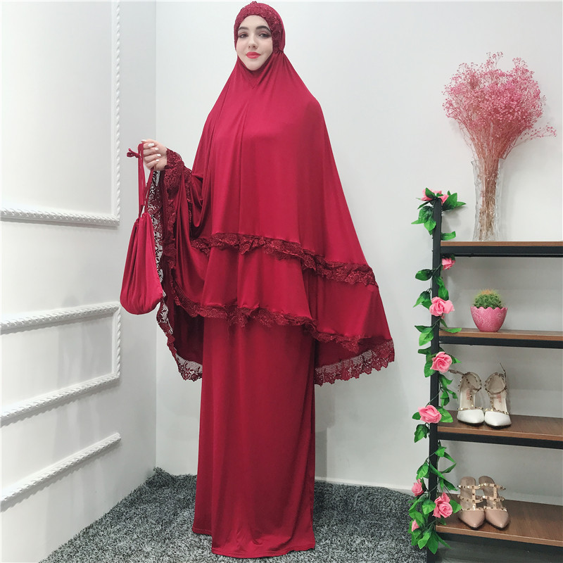 

Abaya Dubai Turkey Islam Hijab Muslim Dress Set Kaftan Abayas For Women Jilbab Caftan Prayer Clothing Ramadan Elbise Robe Femme