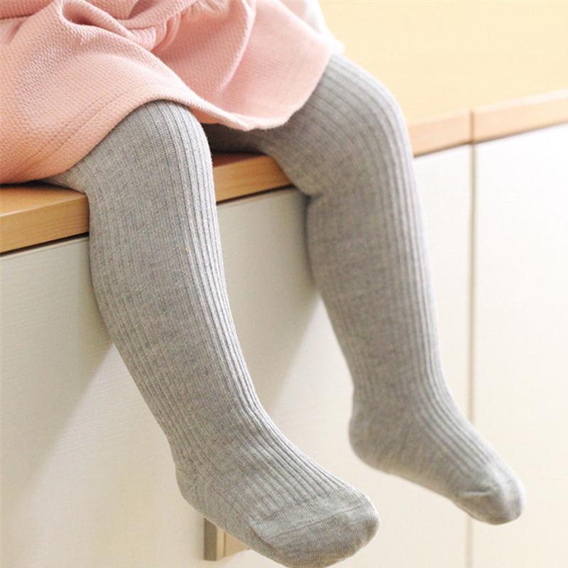 

Leggings & Tights Baby Autumn Winter Stockings Infant Toddler Kids Boys Girls Ribbed Cotton Warm Pantyhose Solid Candy Color Tight 0-3Y, Blue