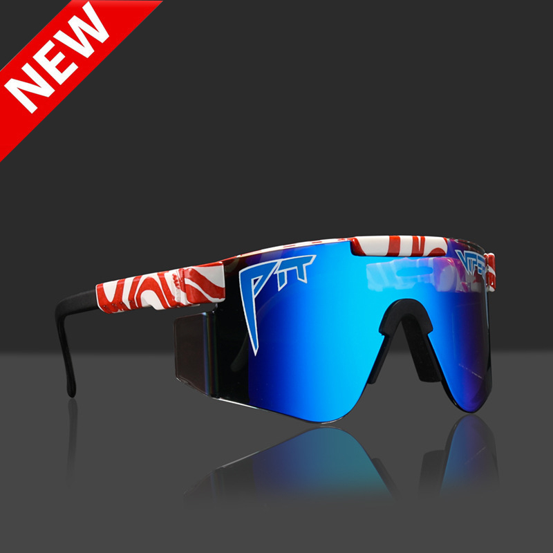 Luxury designer glasses 2021 New Colors Original Pit Viper Sunglasses Men Goggles Biking Shield Fashion Women Gafas de sol Italian Design Small