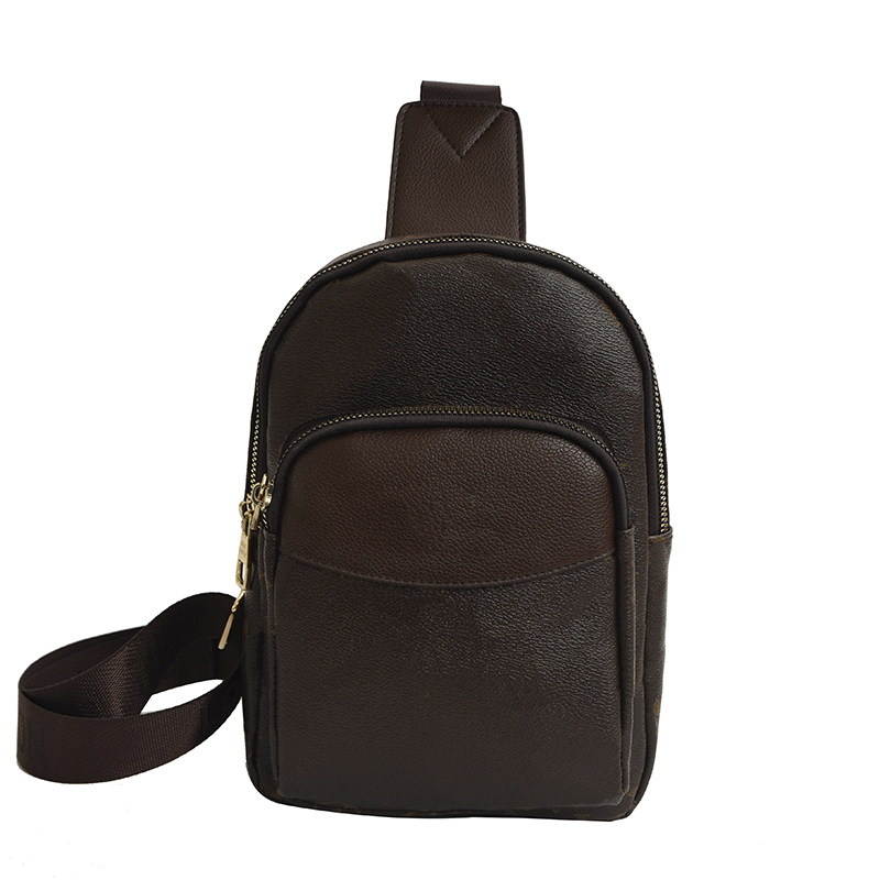 

Fashion Designer Chest Bag for Women Men Brand Bags Packs in 4 Colors Casual Pack Purse