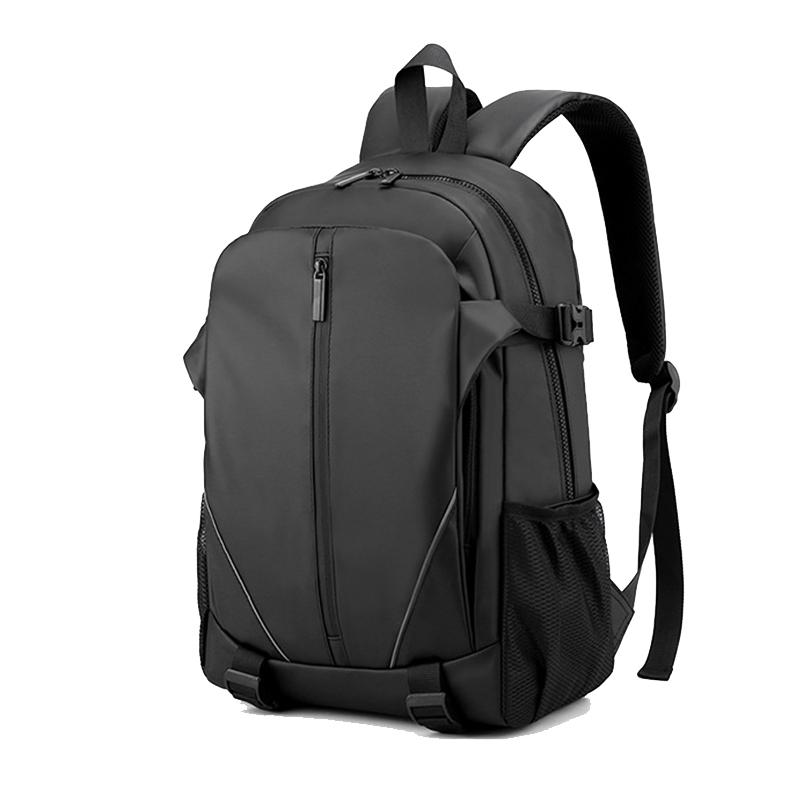 

Backpack Nylon For Men Large Capacity Black Men's Back Pack Casual