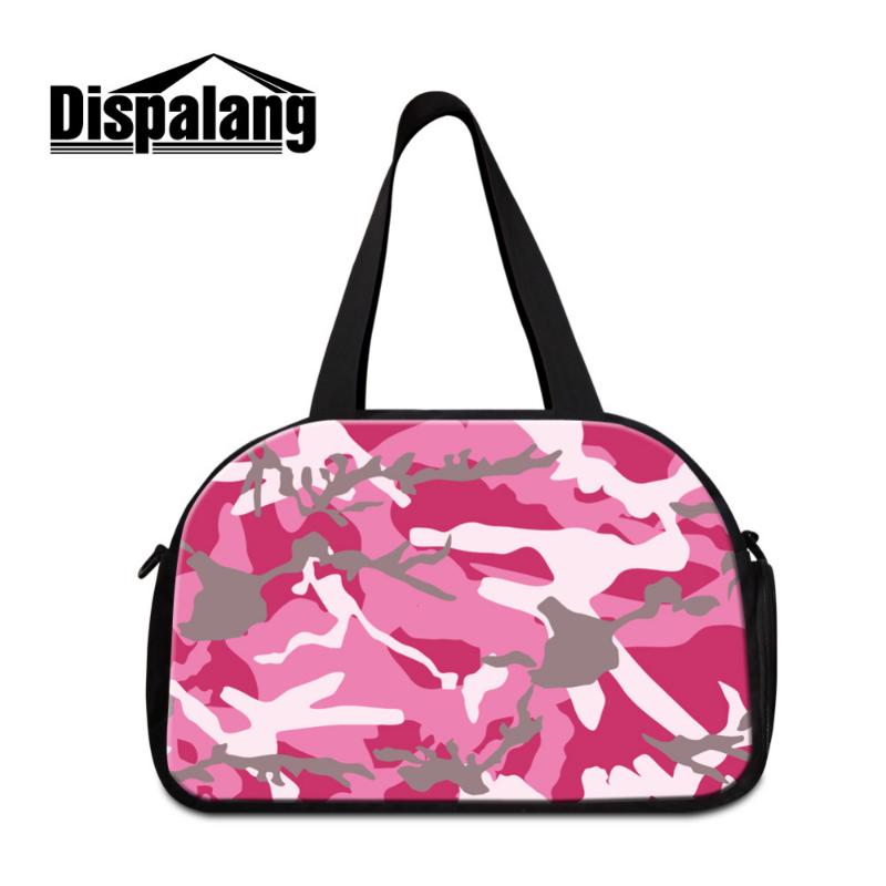 

Duffel Bags Dispalang Travel Bag Camo Print Large Woman Luggage Duffle Durable Multifunction Handbag Ladies Casual Shoulder Hand, Beige