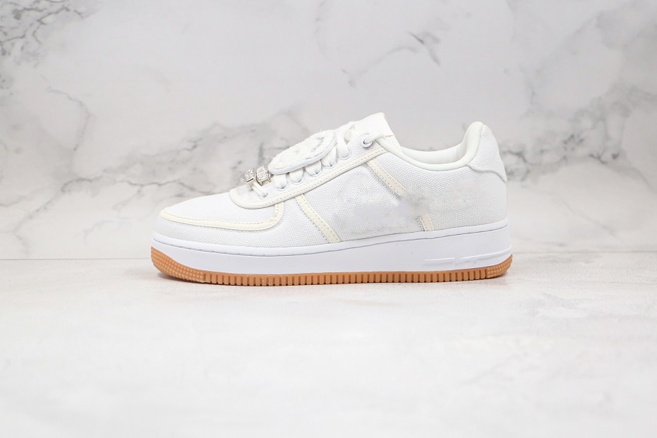 

Shoes 1 Low Travis 1 White AQ4211-100 Designer Men Hommes Luxury Slipper Triple Board Sneakers Sports 36-46, Bubble wrap packaging