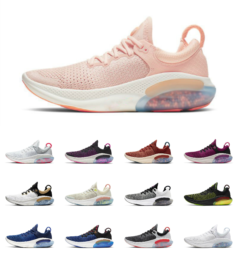 

Joyride Fly Run FK Mens Womens Running Shoes shoe_vip Triple Black White Tint Electric Green Blue Void Platinum University Red Racer knit Utility Sports Sneakers, Bubble package bag