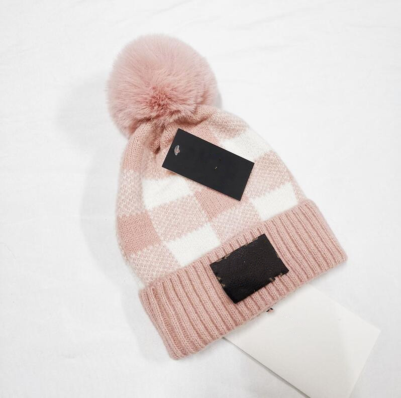 

Beanie Fashion Knitted Hats Striped Knit Lovers cap Street Man Woman Skull Caps Colorful Bucket Hat