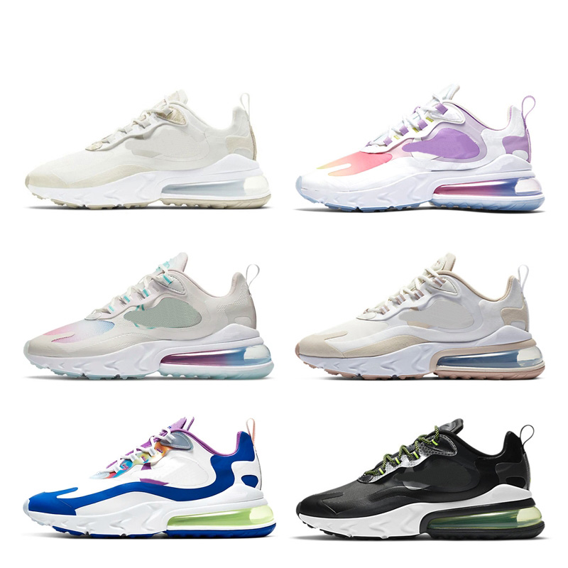 

2021 new Mens Womens Running Shoes 270s v2 Tennis Sports Black Navy Blue All White Rust Pink Mesh Red Green Grey Sneakers Trainers student with box