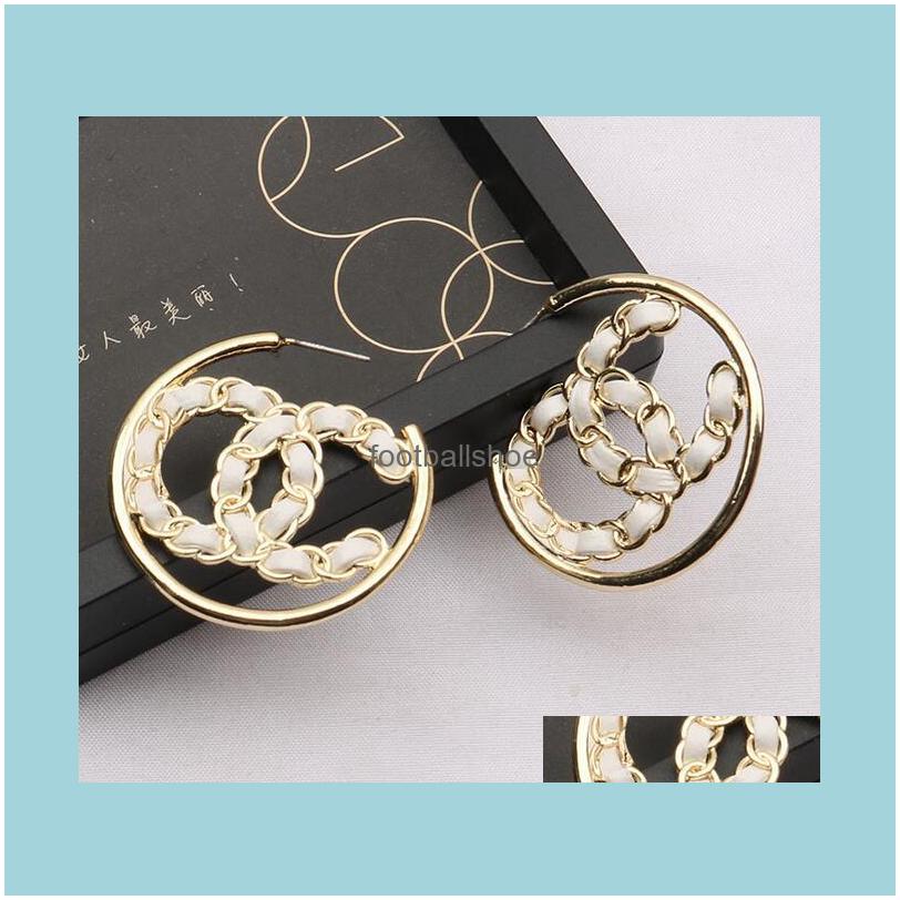 

Earrings Jewelry 20Colour 18K Gold Plated Luxury Brand Designers Letters Stud Geometric Classic Women Tassel Heart Crystal Rhinestone Pearl