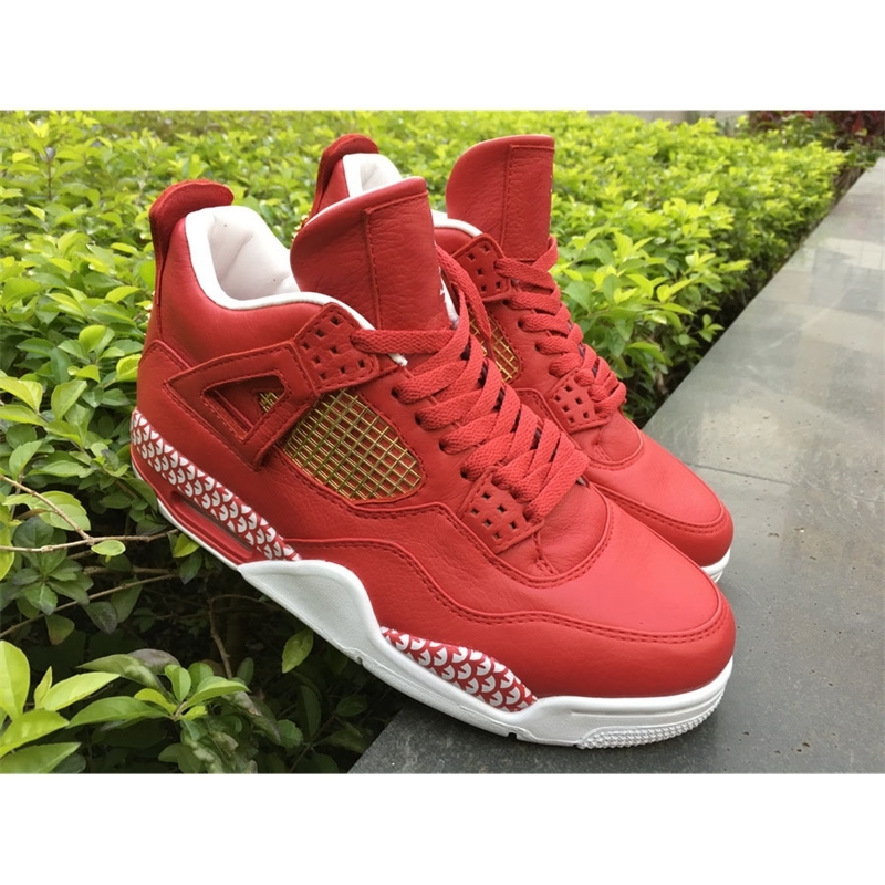 

High Quality Jumpman 4 4s Get rich Basketball Designer Shoes outdoor running trainers sports size 40--47.5 Ship With Box, #1