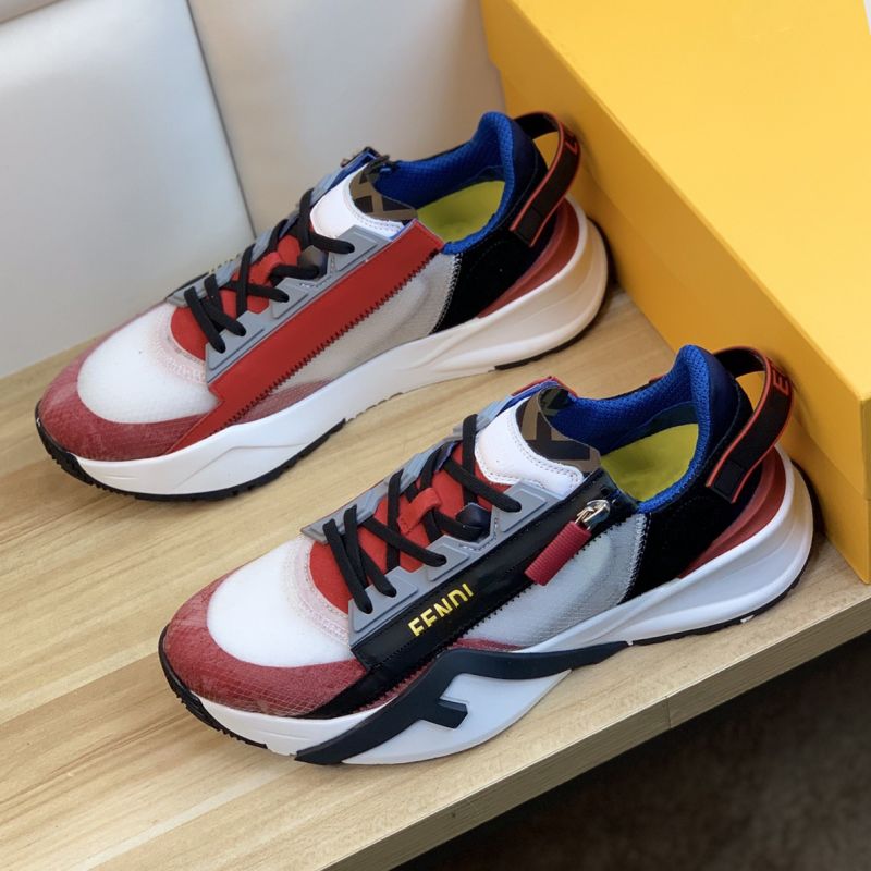 

luxury designer men women high top sneakers shoes FLOW casual and comfortable leather breathable sneakers couple shoe size 35-44 quality outdoor sports, Box