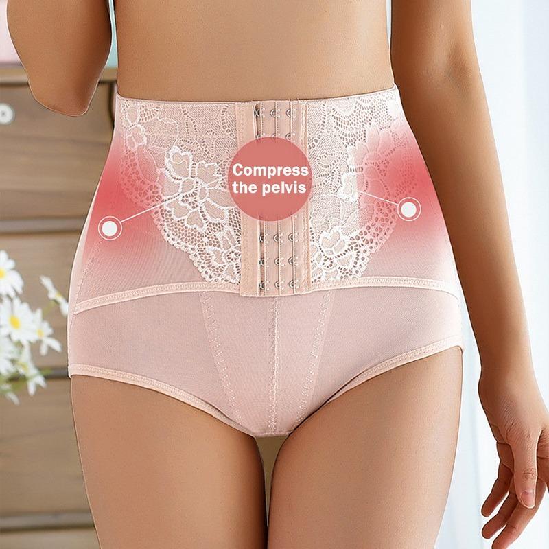 

Women's Shapers Abdomen Pants Women Postpartum Short Type Hip Body Shaping Firm Shaper Belt Ring Corset Brocade Slimming Modeling Strap Tigh, Khaki