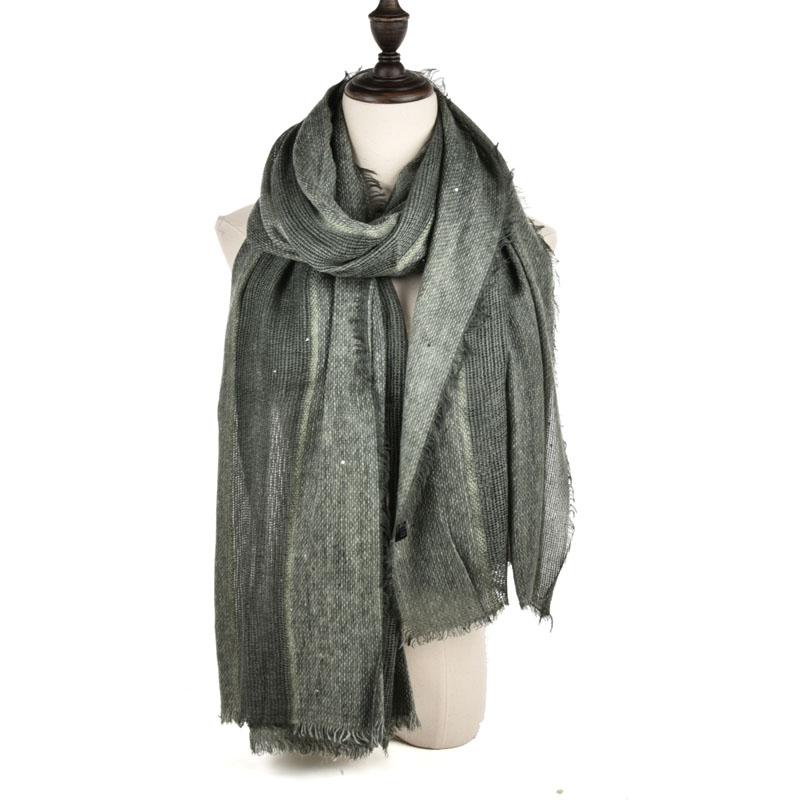 

Hats, Scarves & Gloves Sets 2021 Autumn Winter Women Scarf Beach Shawl Cotton Lady Fashion Wrap Hijab Muffler